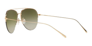 Oliver Peoples CLEAMONS OV 1303ST unisex Gold Pilot Sunglasses