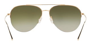 Oliver Peoples CLEAMONS OV 1303ST unisex Gold Pilot Sunglasses