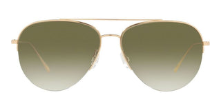 Oliver Peoples CLEAMONS OV 1303ST unisex Gold Pilot Sunglasses