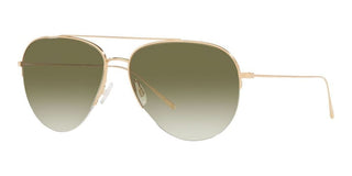 Oliver Peoples CLEAMONS OV 1303ST unisex Gold Pilot Sunglasses