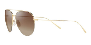 Oliver Peoples CLEAMONS OV 1303ST unisex Gold Pilot Sunglasses