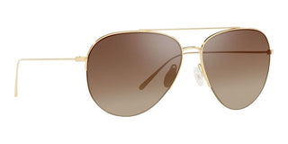 Oliver Peoples CLEAMONS OV 1303ST unisex Gold Pilot Sunglasses