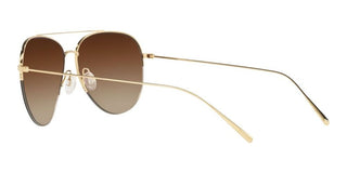 Oliver Peoples CLEAMONS OV 1303ST unisex Gold Pilot Sunglasses