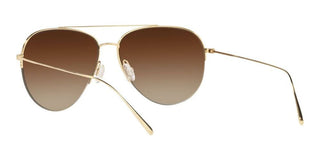 Oliver Peoples CLEAMONS OV 1303ST unisex Gold Pilot Sunglasses