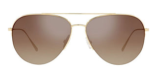 Oliver Peoples CLEAMONS OV 1303ST unisex Gold Pilot Sunglasses