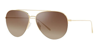 Oliver Peoples CLEAMONS OV 1303ST unisex Gold Pilot Sunglasses