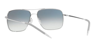 Oliver Peoples CLIFTON OV 1150S men Silver Pilot Sunglasses