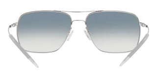 Oliver Peoples CLIFTON OV 1150S men Silver Pilot Sunglasses