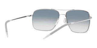 Oliver Peoples CLIFTON OV 1150S men Silver Pilot Sunglasses