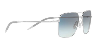 Oliver Peoples CLIFTON OV 1150S men Silver Pilot Sunglasses