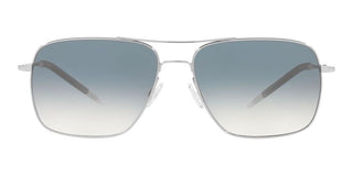 Oliver Peoples CLIFTON OV 1150S men Silver Pilot Sunglasses