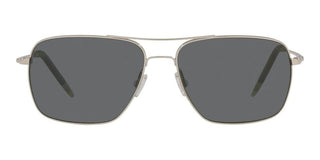 Oliver Peoples CLIFTON OV 1150S men Silver Pilot Sunglasses