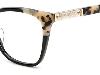 Kate Spade CLIO/G women Black Cat Eye Eyeglasses