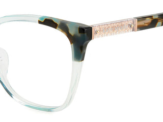 Kate Spade CLIO/G women Blue Cat Eye Eyeglasses