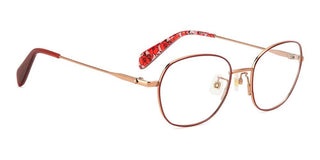 Kate Spade CLOVER/F women Red Geometric Eyeglasses