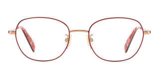 Kate Spade CLOVER/F women Red Geometric Eyeglasses