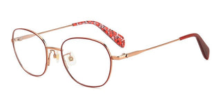 Kate Spade CLOVER/F women Red Geometric Eyeglasses