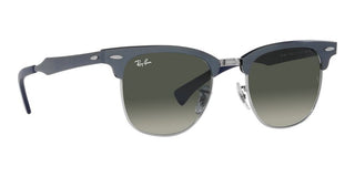 Ray-ban Clubmaster Aluminum Rb 3507 Unisex Black Other Sunglasses