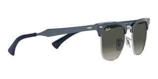 Ray-ban Clubmaster Aluminum Rb 3507 Unisex Black Other Sunglasses