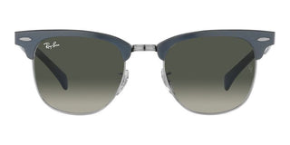 Ray-ban Clubmaster Aluminum Rb 3507 Unisex Black Other Sunglasses