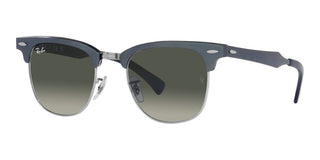 Ray-ban Clubmaster Aluminum Rb 3507 Unisex Black Other Sunglasses