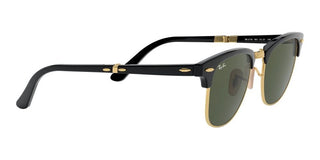 Ray-Ban CLUBMASTER RB 2176 FOLDING unisex Black Other Sunglasses