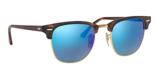 Ray-Ban CLUBMASTER RB 3016 men Havana Other Sunglasses