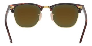 Ray-Ban CLUBMASTER RB 3016 men Havana Other Sunglasses