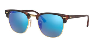 Ray-Ban CLUBMASTER RB 3016 men Havana Other Sunglasses