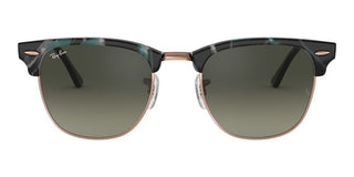 Ray-Ban CLUBMASTER RB 3016 men Havana Other Sunglasses