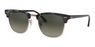 Ray-Ban CLUBMASTER RB 3016 men Havana Other Sunglasses