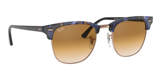 Ray-Ban CLUBMASTER RB 3016 men Havana Other Sunglasses