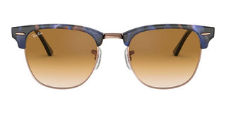 Ray-Ban CLUBMASTER RB 3016 men Havana Other Sunglasses