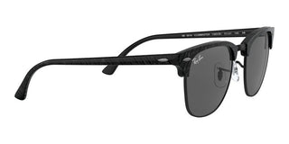 Ray-Ban CLUBMASTER RB 3016 men Black Other Sunglasses