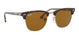 Ray-Ban CLUBMASTER RB 3016 men Havana Other Sunglasses