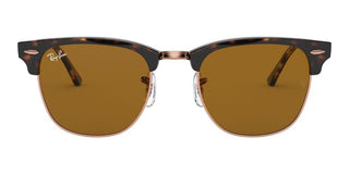 Ray-Ban CLUBMASTER RB 3016 men Havana Other Sunglasses