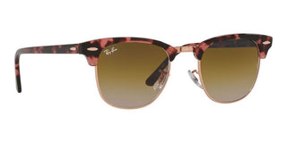 Ray-Ban CLUBMASTER RB 3016 unisex Pink Other Sunglasses