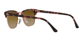 Ray-Ban CLUBMASTER RB 3016 unisex Pink Other Sunglasses