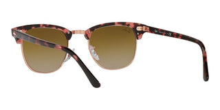 Ray-Ban CLUBMASTER RB 3016 unisex Pink Other Sunglasses