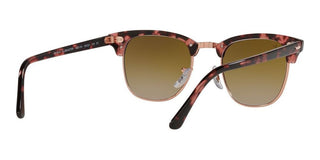 Ray-Ban CLUBMASTER RB 3016 unisex Pink Other Sunglasses