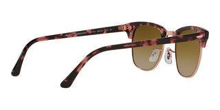 Ray-Ban CLUBMASTER RB 3016 unisex Pink Other Sunglasses