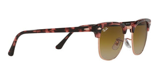 Ray-Ban CLUBMASTER RB 3016 unisex Pink Other Sunglasses