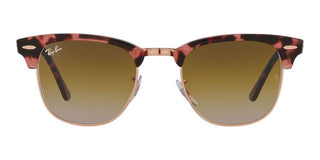 Ray-Ban CLUBMASTER RB 3016 unisex Pink Other Sunglasses