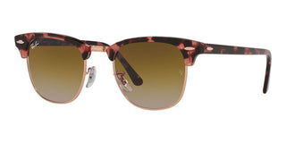 Ray-Ban CLUBMASTER RB 3016 unisex Pink Other Sunglasses