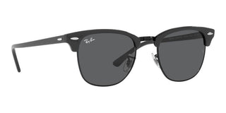 Ray-Ban CLUBMASTER RB 3016 unisex Black Visor Sunglasses