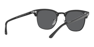 Ray-Ban CLUBMASTER RB 3016 unisex Black Visor Sunglasses