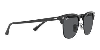 Ray-Ban CLUBMASTER RB 3016 unisex Black Visor Sunglasses