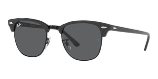 Ray-Ban CLUBMASTER RB 3016 unisex Black Visor Sunglasses