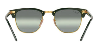 Ray-Ban CLUBMASTER RB 3016 unisex Gold Visor Sunglasses