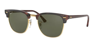 Ray-Ban CLUBMASTER RB 3016 men Havana Other Sunglasses